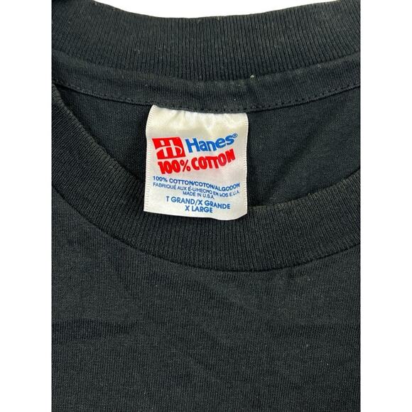 VTG The Doors Jim Morrison Band T-Shirt‎ 1993 Single Stitch Break On Through XL - Picture 5 of 6